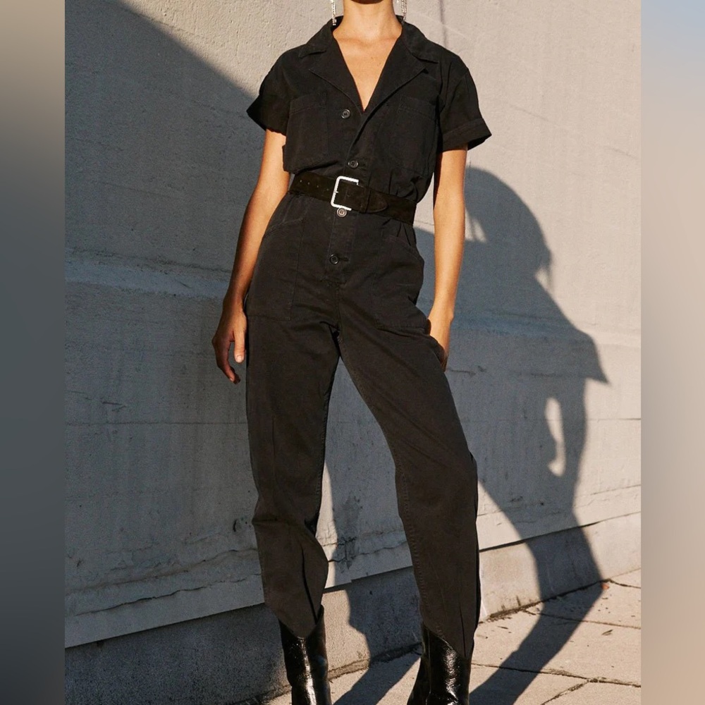 Pistola Grover Field Jumpsuit- Fade to Black